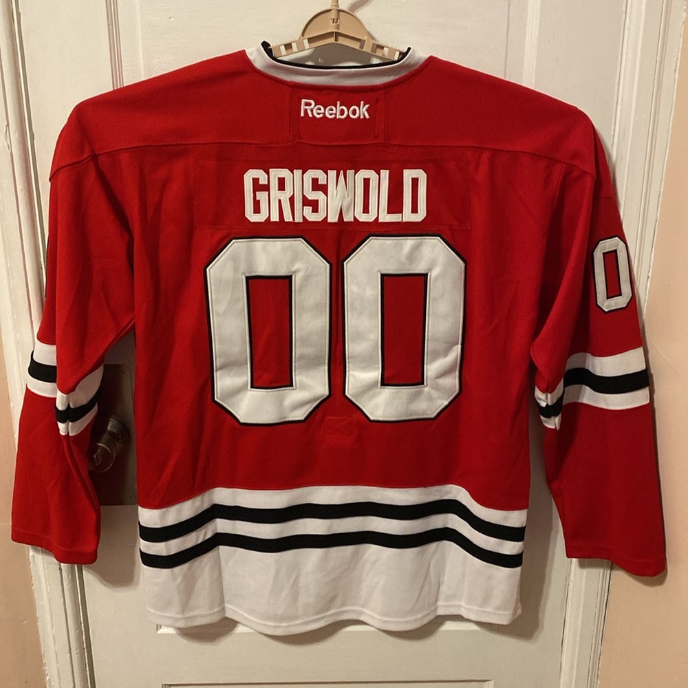 Chicago Blackhawks Clark Griswold Jersey - Picture 5 of 5
